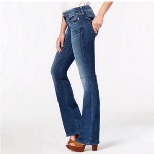 7 For All Mankind “Flynt” Bootcut Dark Wash Jeans Size 29